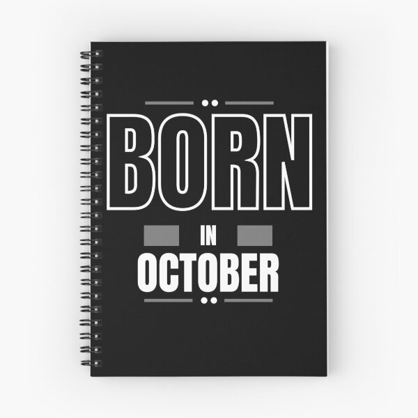 Item preview, Born In October designed and sold by westenfield.