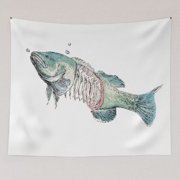 Item preview, Endangered Trout-Cod designed and sold by Heidi Monsant.