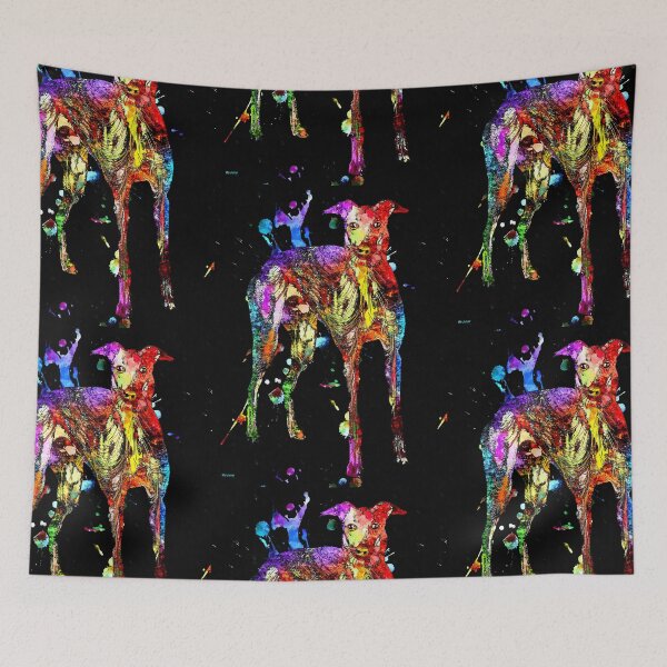 Item preview, Greyhound Black Grunge designed and sold by Daniel Janda.