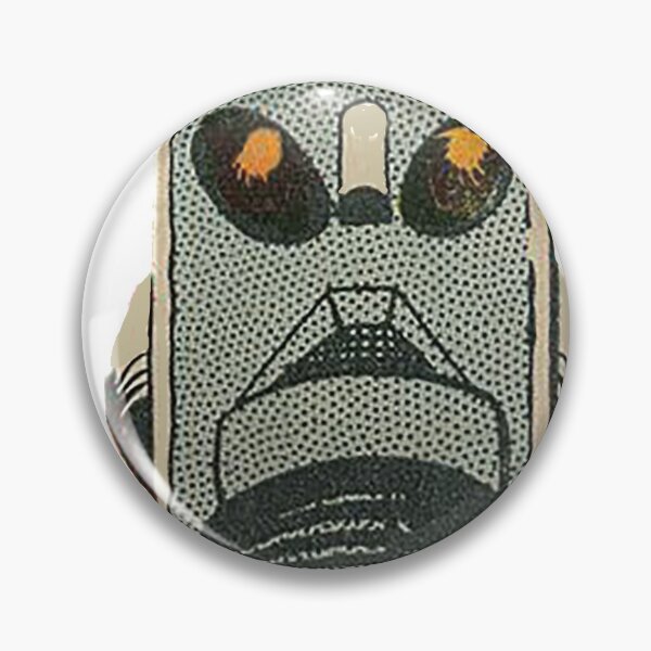 Item preview, Robot, robot head, comic robot head, cartoon robot designed and sold by Nostrathomas66.