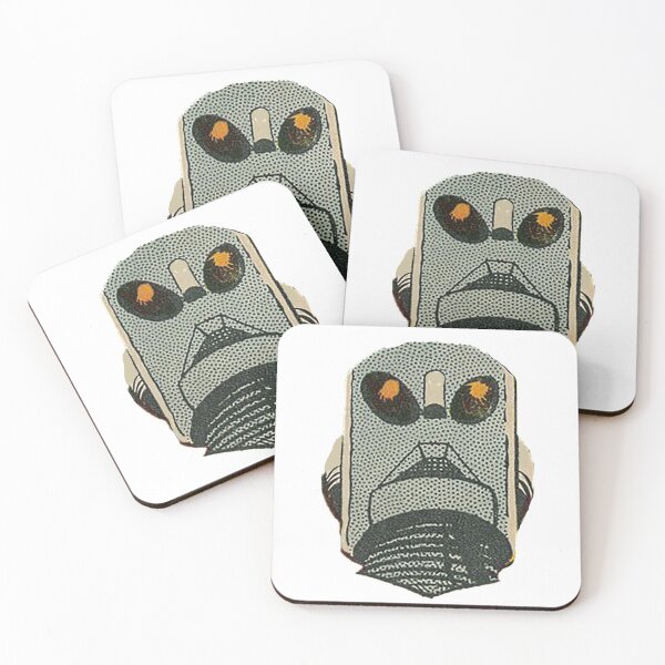 Item preview, Robot, robot head, comic robot head, cartoon robot designed and sold by Nostrathomas66.