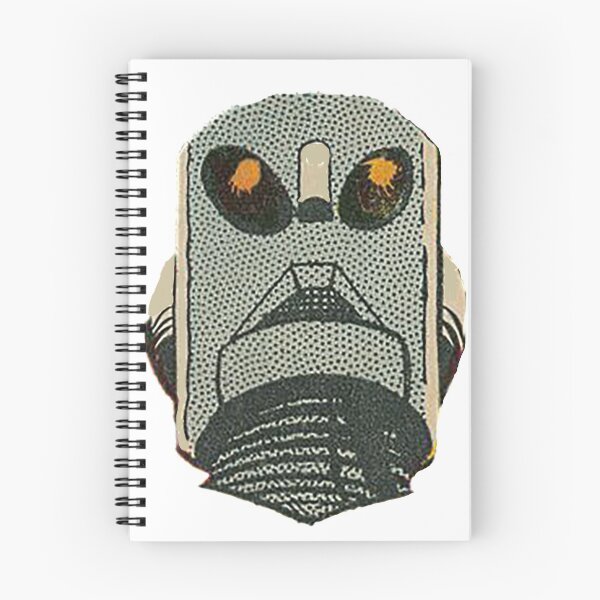 Item preview, Robot, robot head, comic robot head, cartoon robot designed and sold by Nostrathomas66.