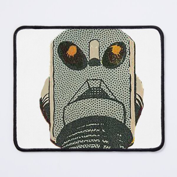 Item preview, Robot, robot head, comic robot head, cartoon robot designed and sold by Nostrathomas66.