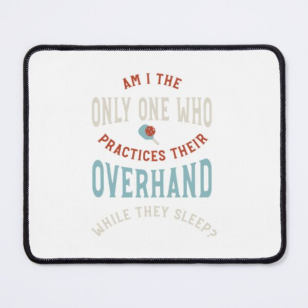 Item preview, Funny Pickleball Practice Dreams designed and sold by whyitsme.
