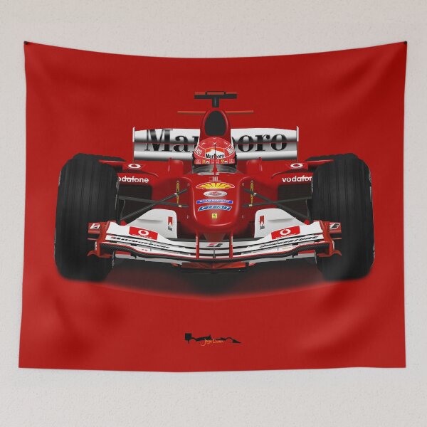 Item preview, F2004 Red Background designed and sold by JageOwen.