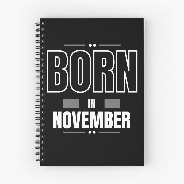Item preview, Born In November designed and sold by westenfield.