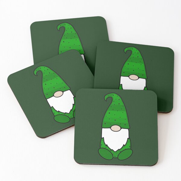 Item preview, Winter Gnome- Green designed and sold by VanHollowStudio.