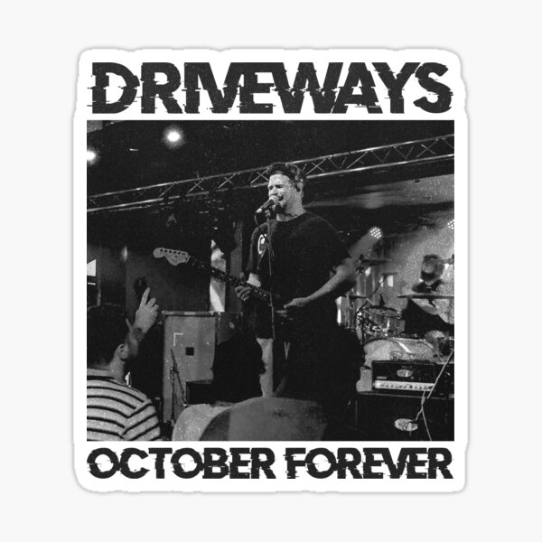 Item preview, Driveways - October Forever designed and sold by Kev Prescott.
