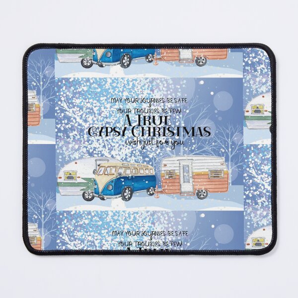 Item preview, Gypsy , caravan Christmas gypsy wish designed and sold by amy greaves.
