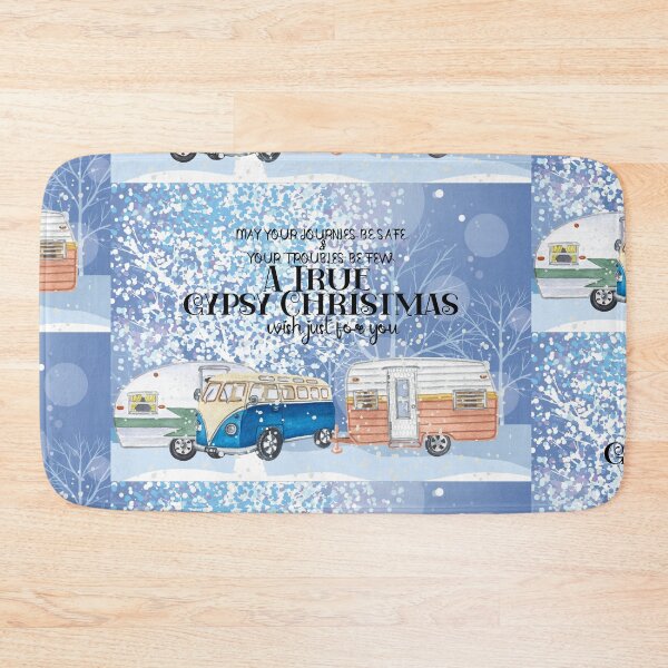 Item preview, Gypsy , caravan Christmas gypsy wish designed and sold by amy greaves.