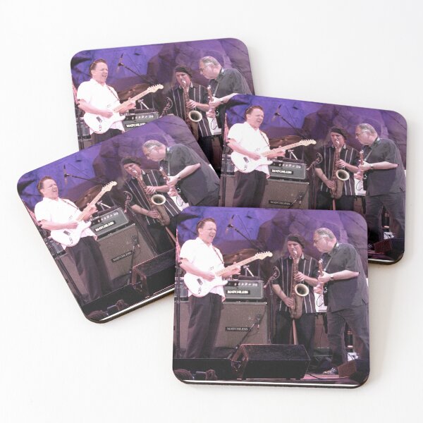 Item preview, Jimmie Vaughan and Duke Robbilard Photograph designed and sold by ConcertImages.