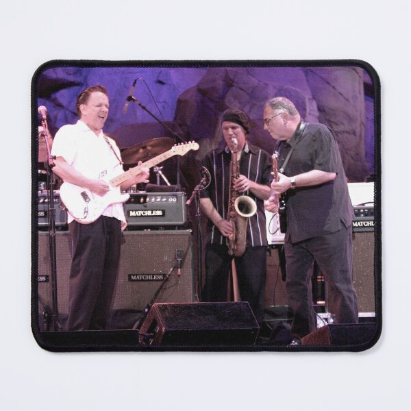 Item preview, Jimmie Vaughan and Duke Robbilard Photograph designed and sold by ConcertImages.