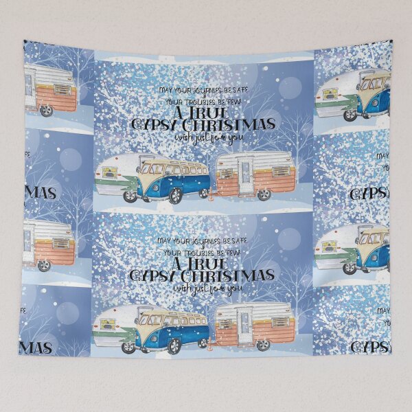 Item preview, Gypsy , caravan Christmas gypsy wish designed and sold by amy greaves.