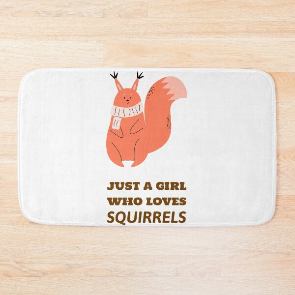 Item preview, Just a girl who loves squirrels designed and sold by Mechanical-Artt.