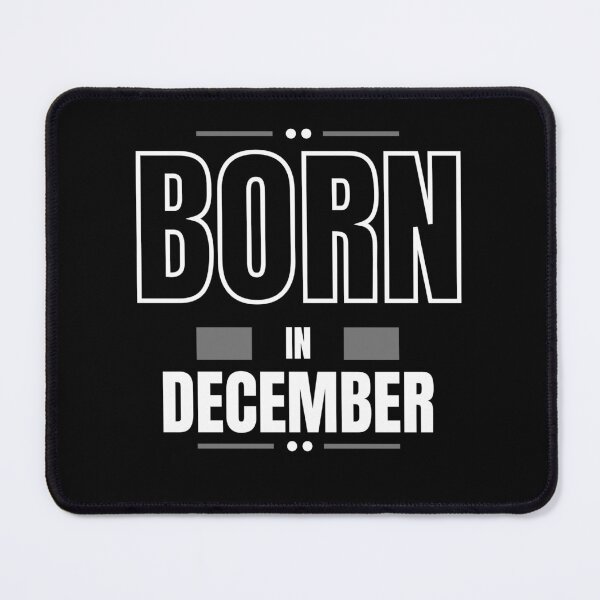 Item preview, Born in December designed and sold by westenfield.