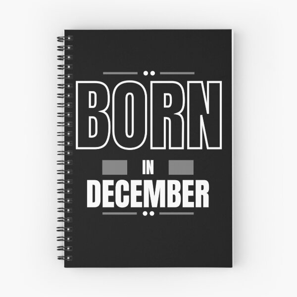 Item preview, Born in December designed and sold by westenfield.
