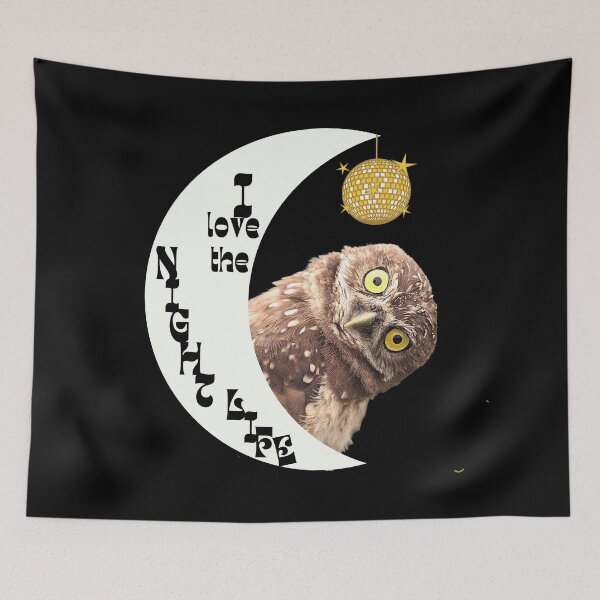 Item preview, Owl With Quote designed and sold by concettaellis.