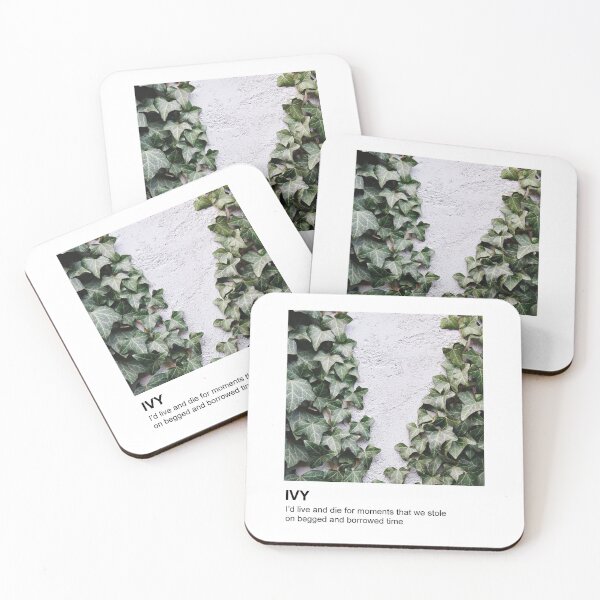 Item preview, Taylor Swift Ivy Lyrics Photo Card designed and sold by lentils.