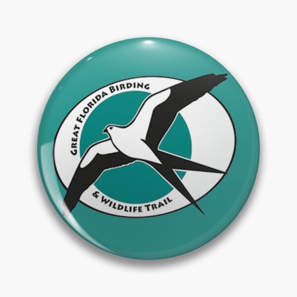 Item preview, Great Florida Birding and Wildlife Trail designed and sold by Broken Antler Designs .