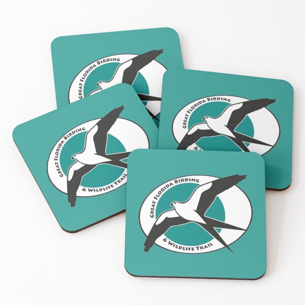 Item preview, Great Florida Birding and Wildlife Trail designed and sold by Broken Antler Designs .