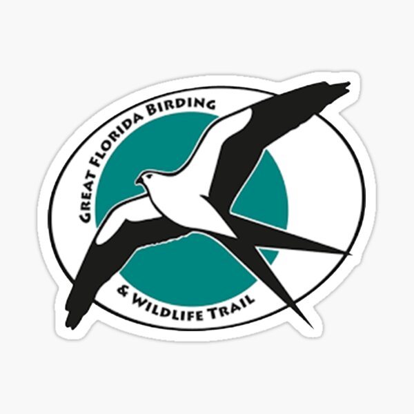 Item preview, Great Florida Birding and Wildlife Trail designed and sold by Broken Antler Designs .
