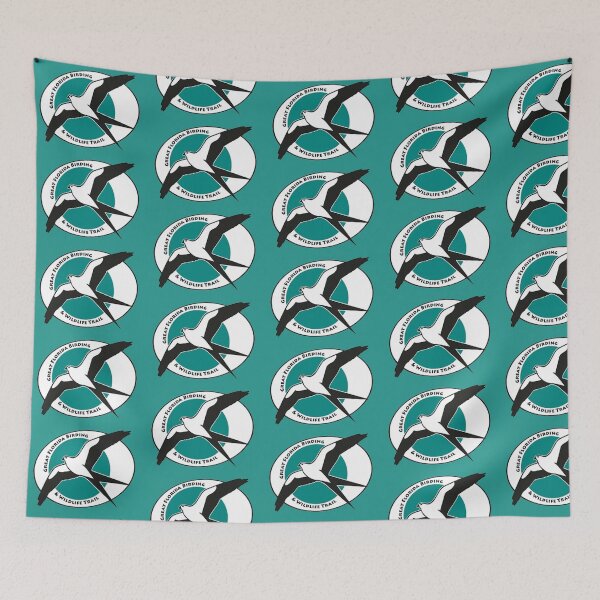 Item preview, Great Florida Birding and Wildlife Trail designed and sold by Broken Antler Designs .