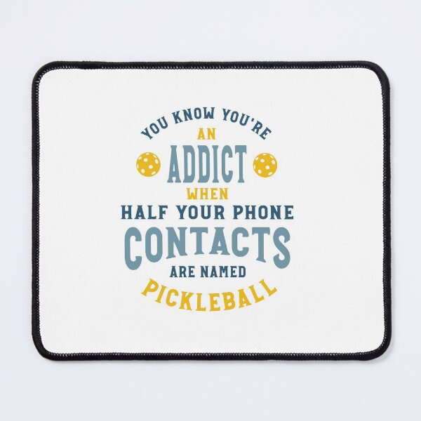 Item preview, Funny Pickleball Contacts in Phone designed and sold by whyitsme.