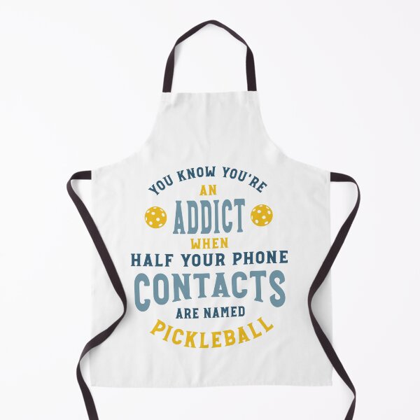 Item preview, Funny Pickleball Contacts in Phone designed and sold by whyitsme.
