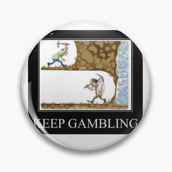 Item preview, Keep Gambling designed and sold by JoeyGsShop.