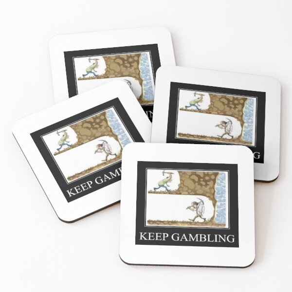 Item preview, Keep Gambling designed and sold by JoeyGsShop.