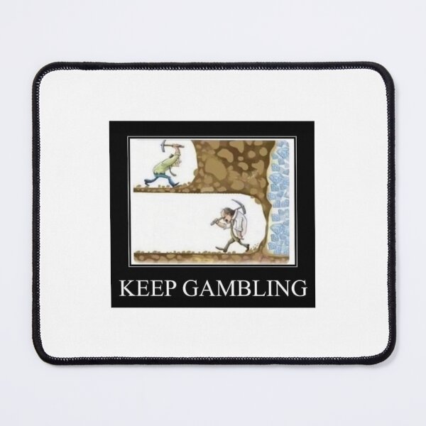 Item preview, Keep Gambling designed and sold by JoeyGsShop.
