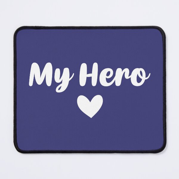 Item preview, My Hero (Blue BG) designed and sold by FilipeFerreira.