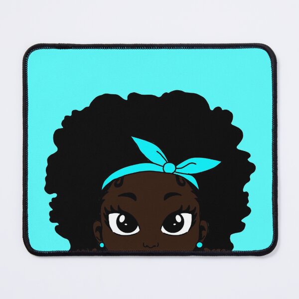 Item preview, Melanin Girl Afro Collection designed and sold by Gabrielle Lawrence.