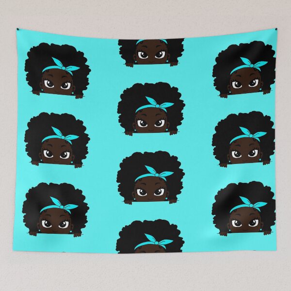 Item preview, Melanin Girl Afro Collection  designed and sold by Gabrielle Lawrence.