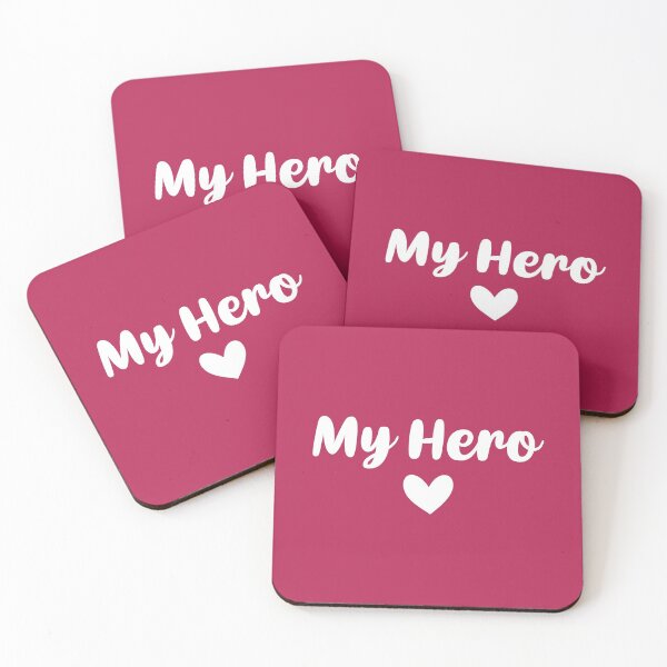 Item preview, My Hero (Pink BG) designed and sold by FilipeFerreira.