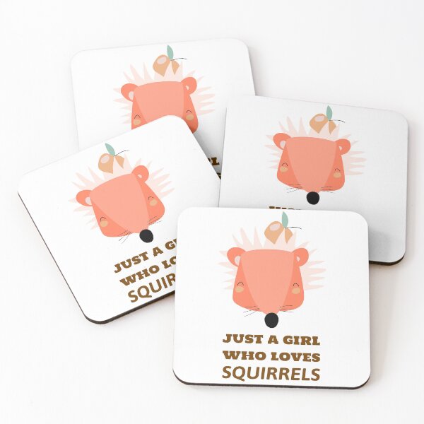 Item preview, Just a girl who loves squirrels designed and sold by Mechanical-Artt.