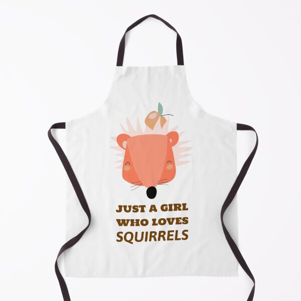 Item preview, Just a girl who loves squirrels designed and sold by Mechanical-Artt.