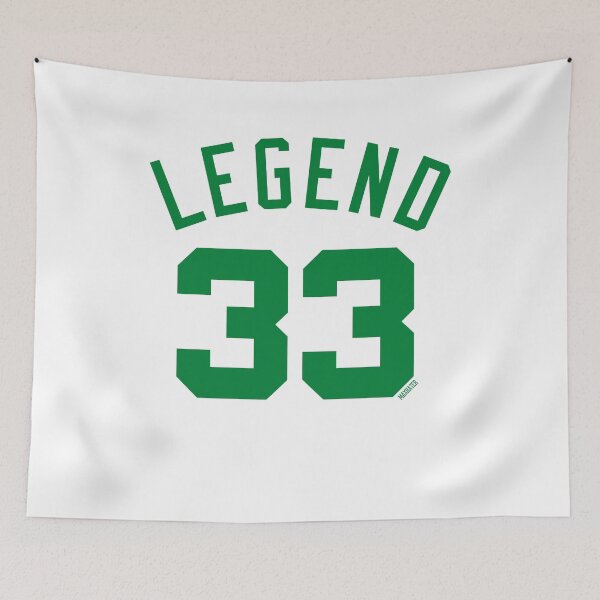 Item preview, Boston Legend 33 Distressed Pro Basketball Team Fan designed and sold by maxhater.