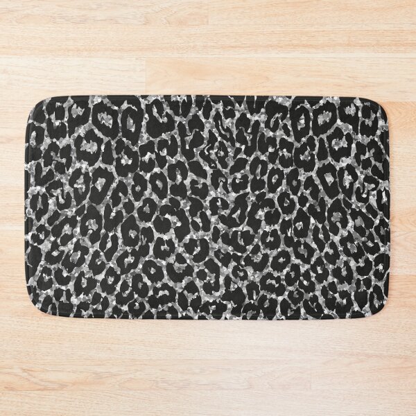 Item preview, Silver Glitter Leopard|Silver Leopard designed and sold by yousseftalat2.