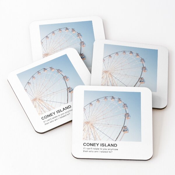 Item preview, Taylor Swift Coney Island Lyrics Photo Card designed and sold by lentils.