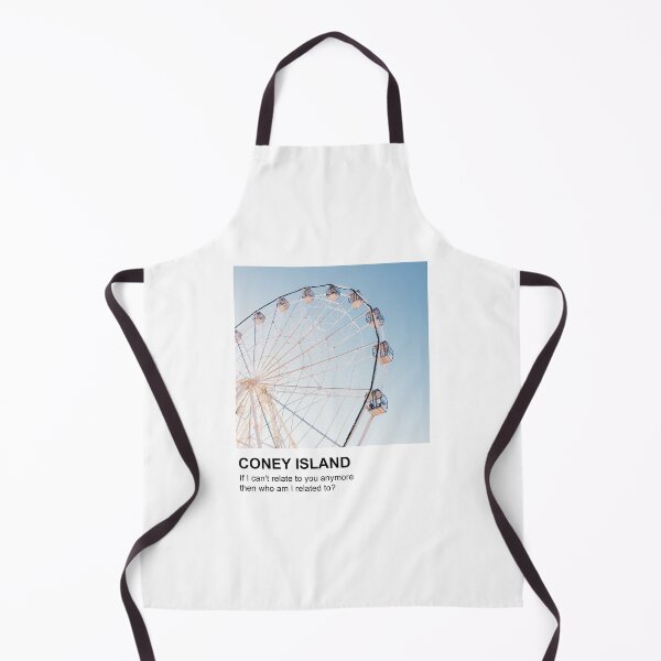 Coney Island Aprons Redbubble