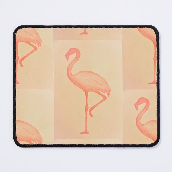 Item preview, pink flamingo silhouette designed and sold by FONESAY.