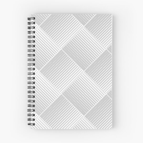 Item preview, Gray and White Square Mosaic Stripe Pattern Pairs Dulux 2022 Popular Colour Surrendered Skies designed and sold by ColorOfTheYears.