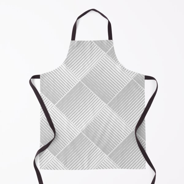 Item preview, Gray and White Square Mosaic Stripe Pattern Pairs Dulux 2022 Popular Colour Surrendered Skies designed and sold by ColorOfTheYears.