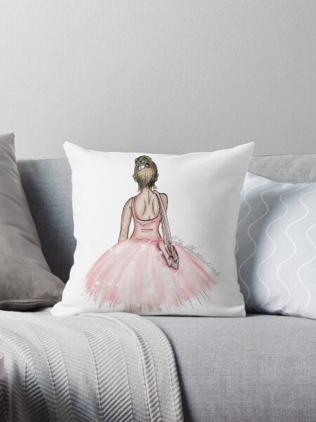 Item preview, Ballerina Sparkle designed and sold by Sjillustrations.