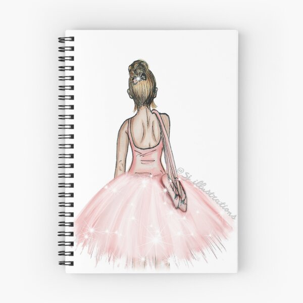 Item preview, Ballerina Sparkle designed and sold by Sjillustrations.