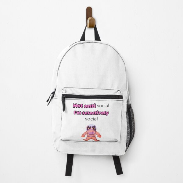 Item preview, Not antisocial I'm selectively social designed and sold by Mechanical-Artt.