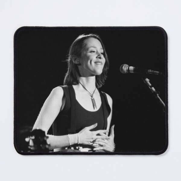 Item preview, Suzanne Vega BW Photograph designed and sold by ConcertImages.