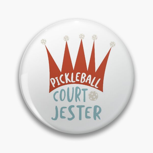 Item preview, Funny Pickleball Court Jester Pun designed and sold by whyitsme.