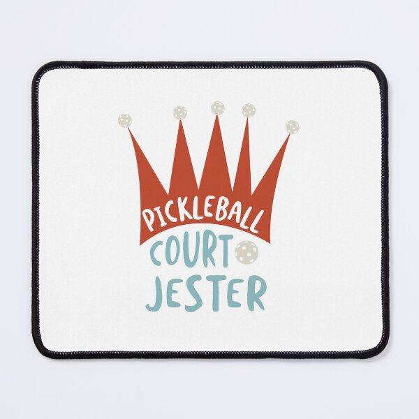 Item preview, Funny Pickleball Court Jester Pun designed and sold by whyitsme.